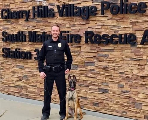 Cherry Hills Police K-9 Unit Tuco