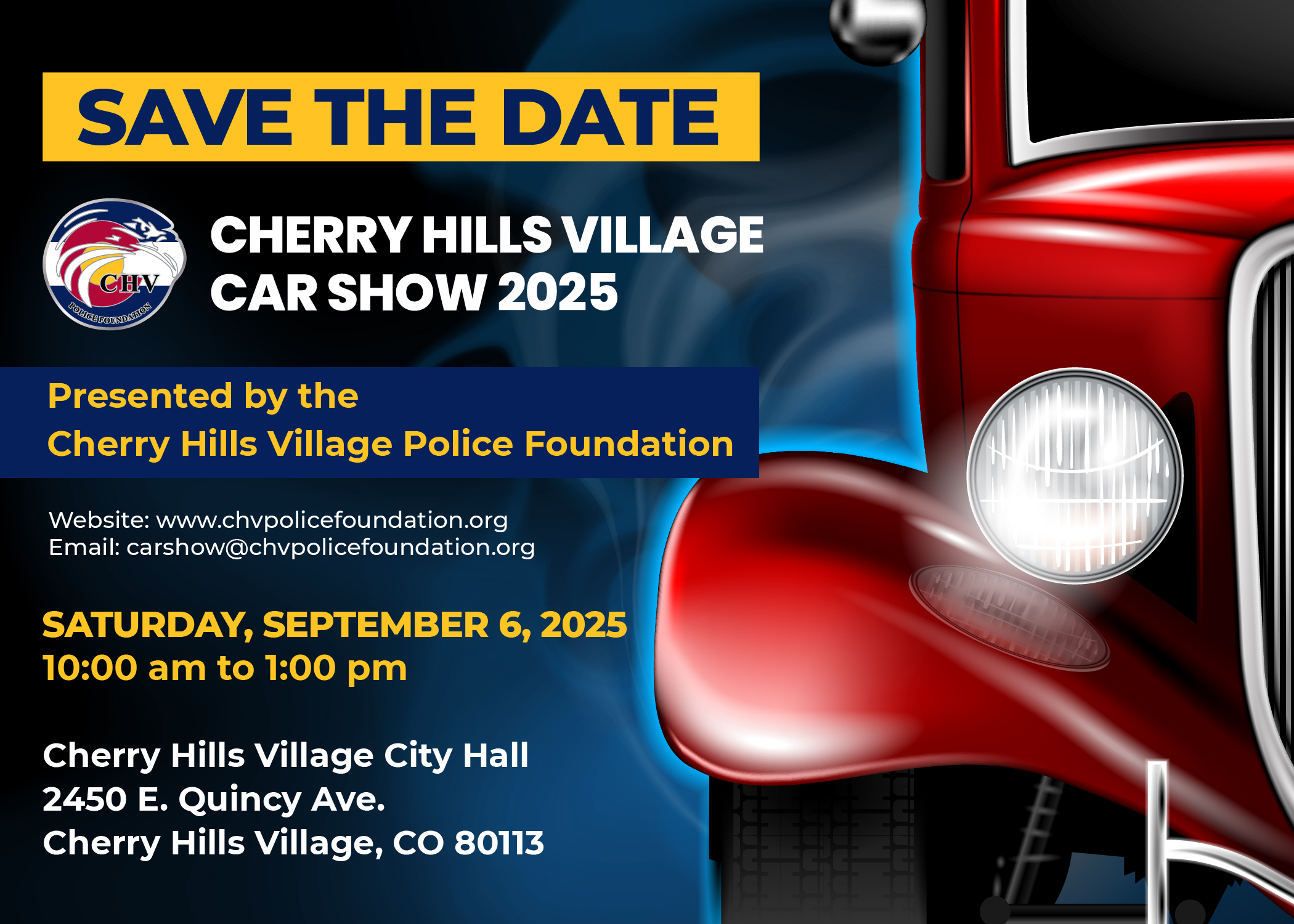 2025 Annual Car show