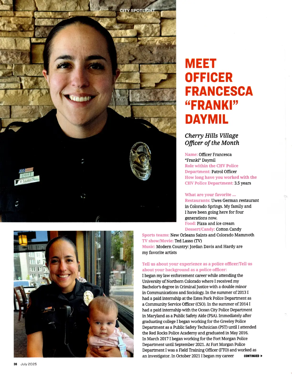 Francesca "Franki" Daymil