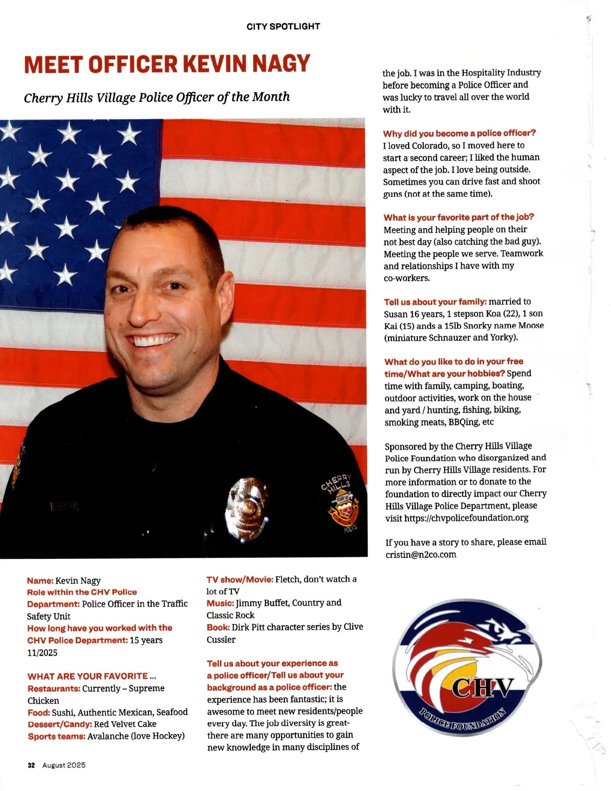 Meet Kevin Nagy