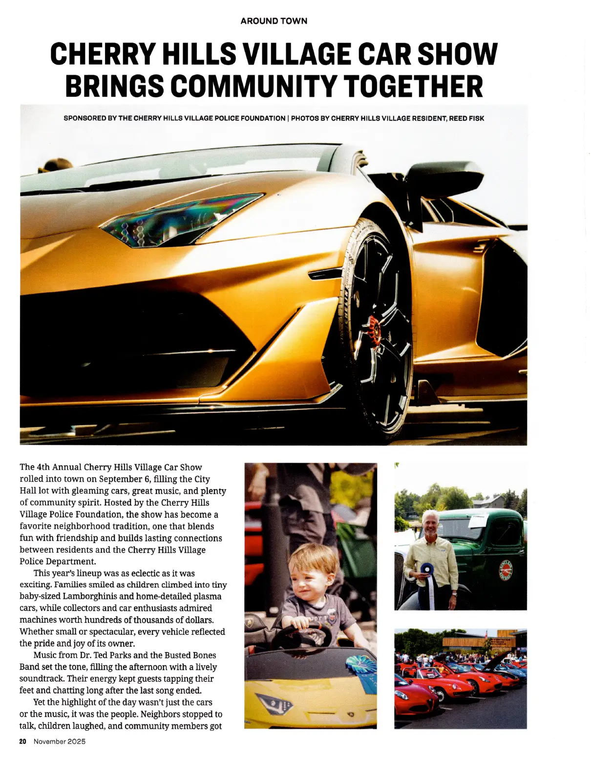 CarShow 2025 Stroll Magazine-1 STROLL CHV 2025 Car Show Article page 1