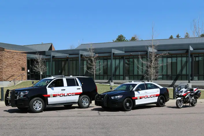 Cherry Hills Police Vehicles