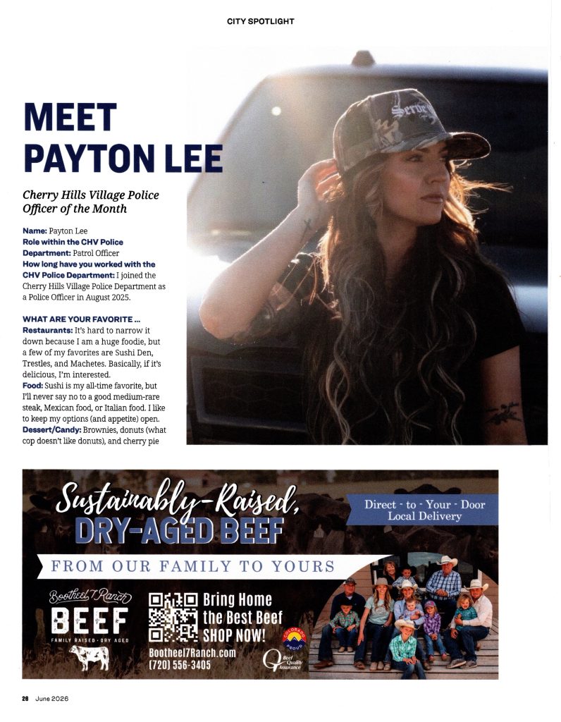 Meet Payton Lee Page 1