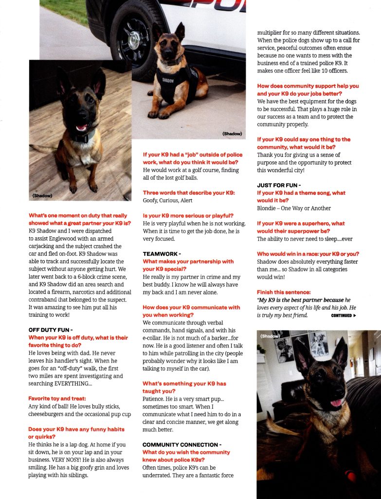 July 2026 Stroll K9 Special Edition Page 3