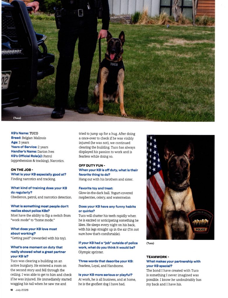 July 2026 Stroll K9 Special Edition Page 4