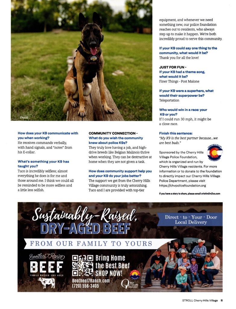 July 2026 Stroll K9 Special Edition Page 5